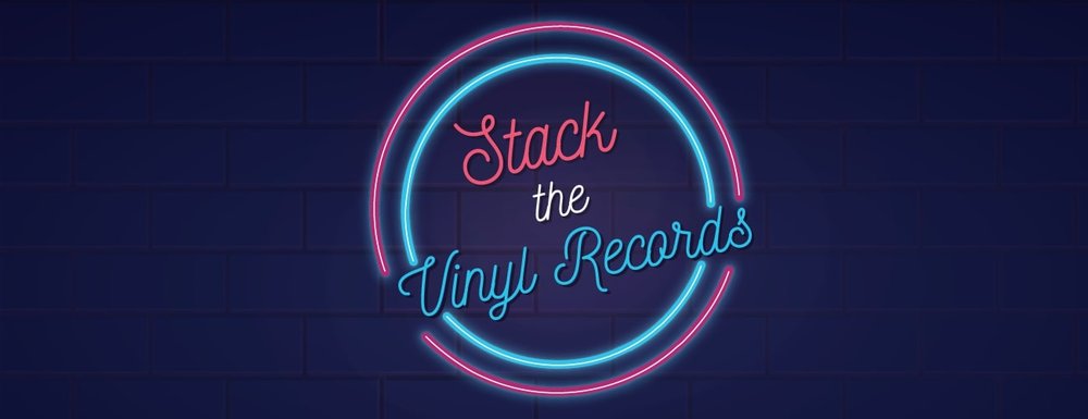 Stack the Vinyl Records